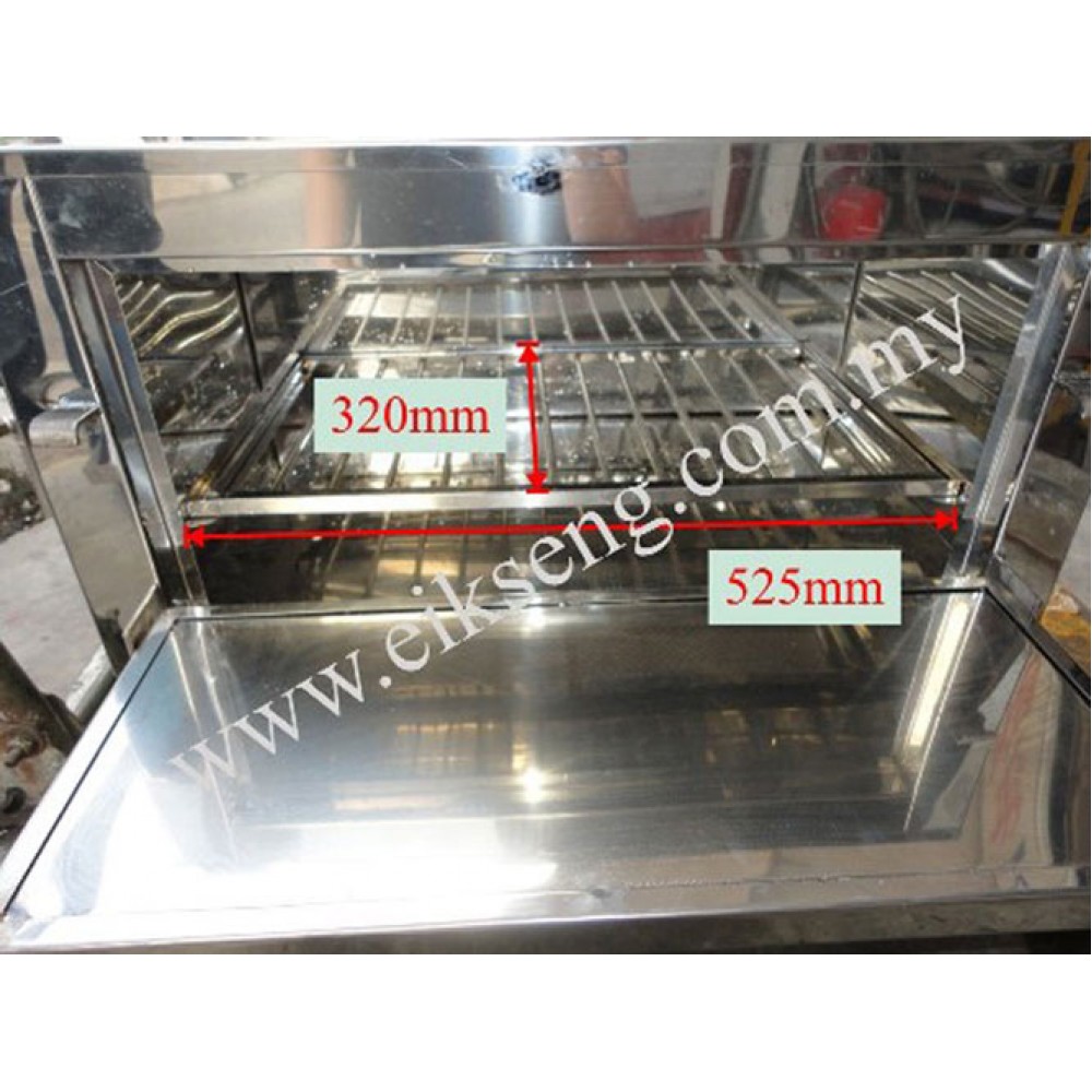 GAS PIZZA OVEN ESMPO1/1